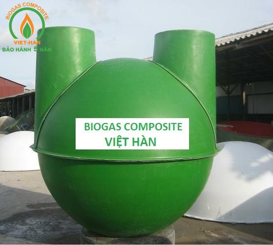 bể biogas composite