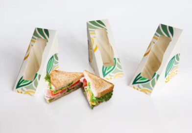 hộp giấy đựng sandwich