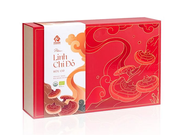 Mẫu hộp đựng nấm linh chi - 2