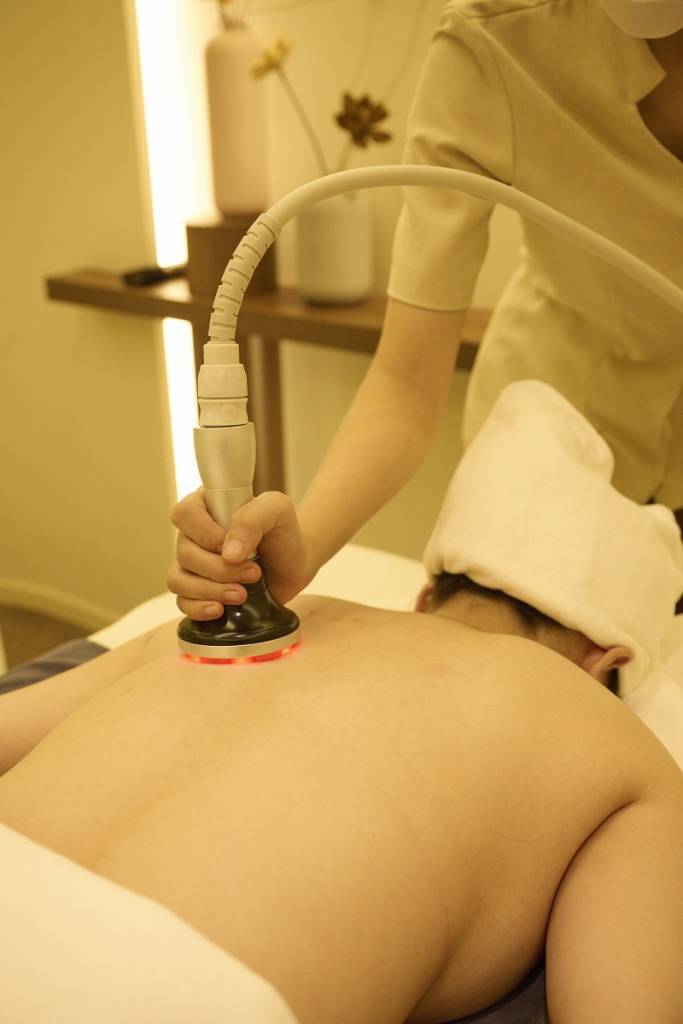 Spa massage body dưỡng sinh Shan Health Gò Vấp